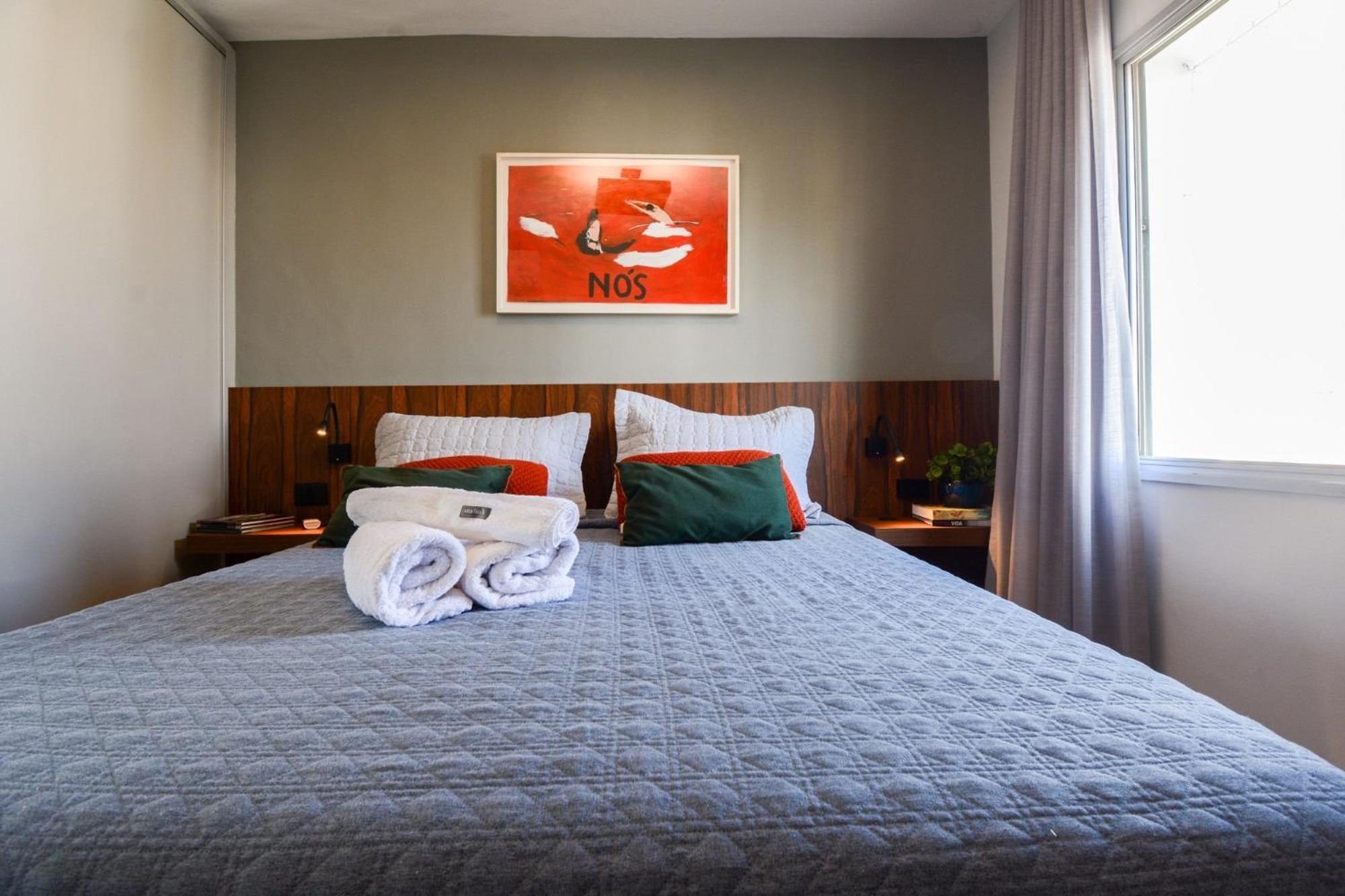 Saint Paul Design Apartments By Bnbhost São Paulo Kültér fotó