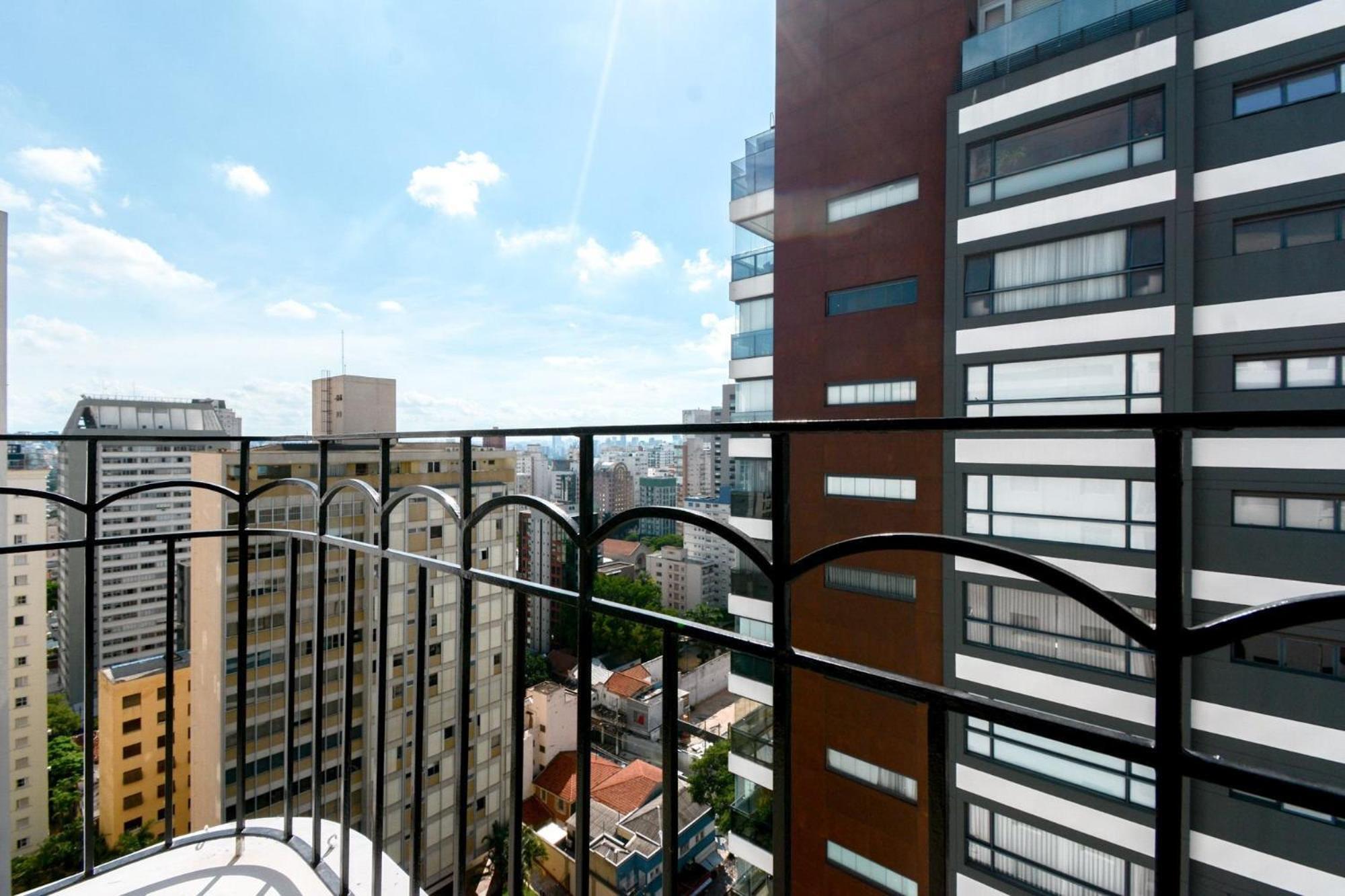 Saint Paul Design Apartments By Bnbhost São Paulo Kültér fotó