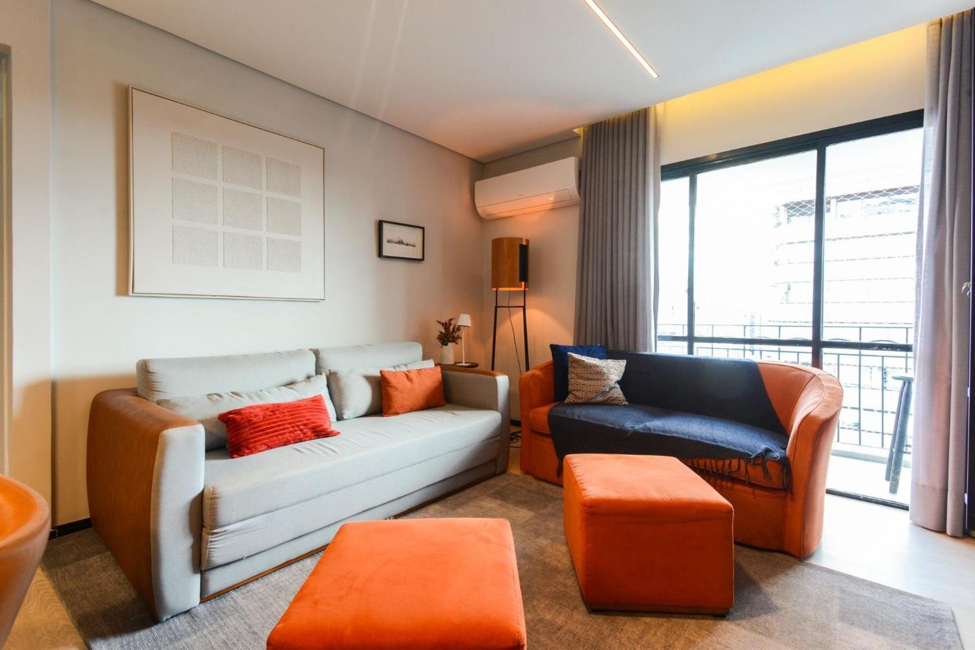 Saint Paul Design Apartments By Bnbhost São Paulo Kültér fotó