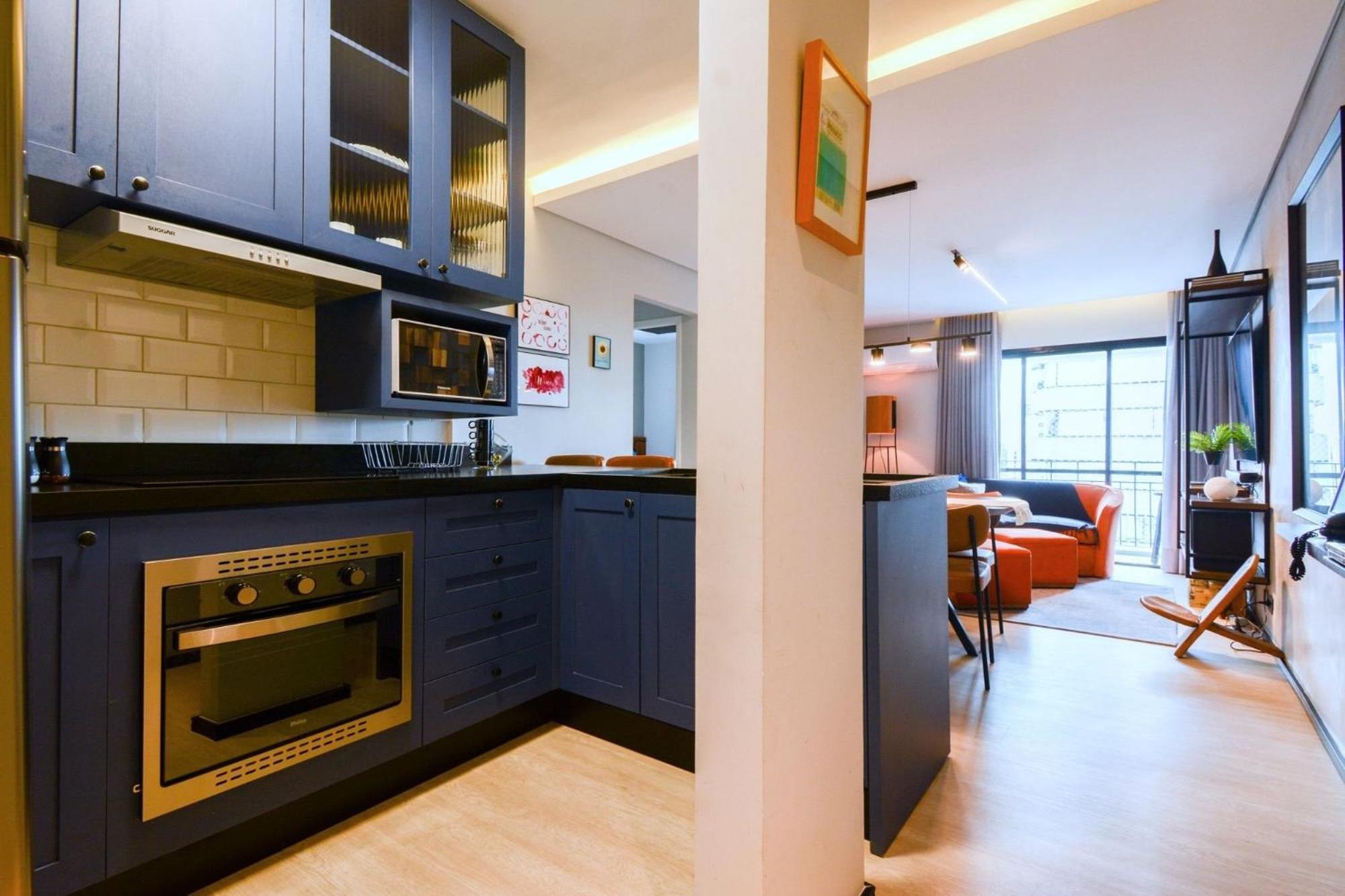 Saint Paul Design Apartments By Bnbhost São Paulo Kültér fotó