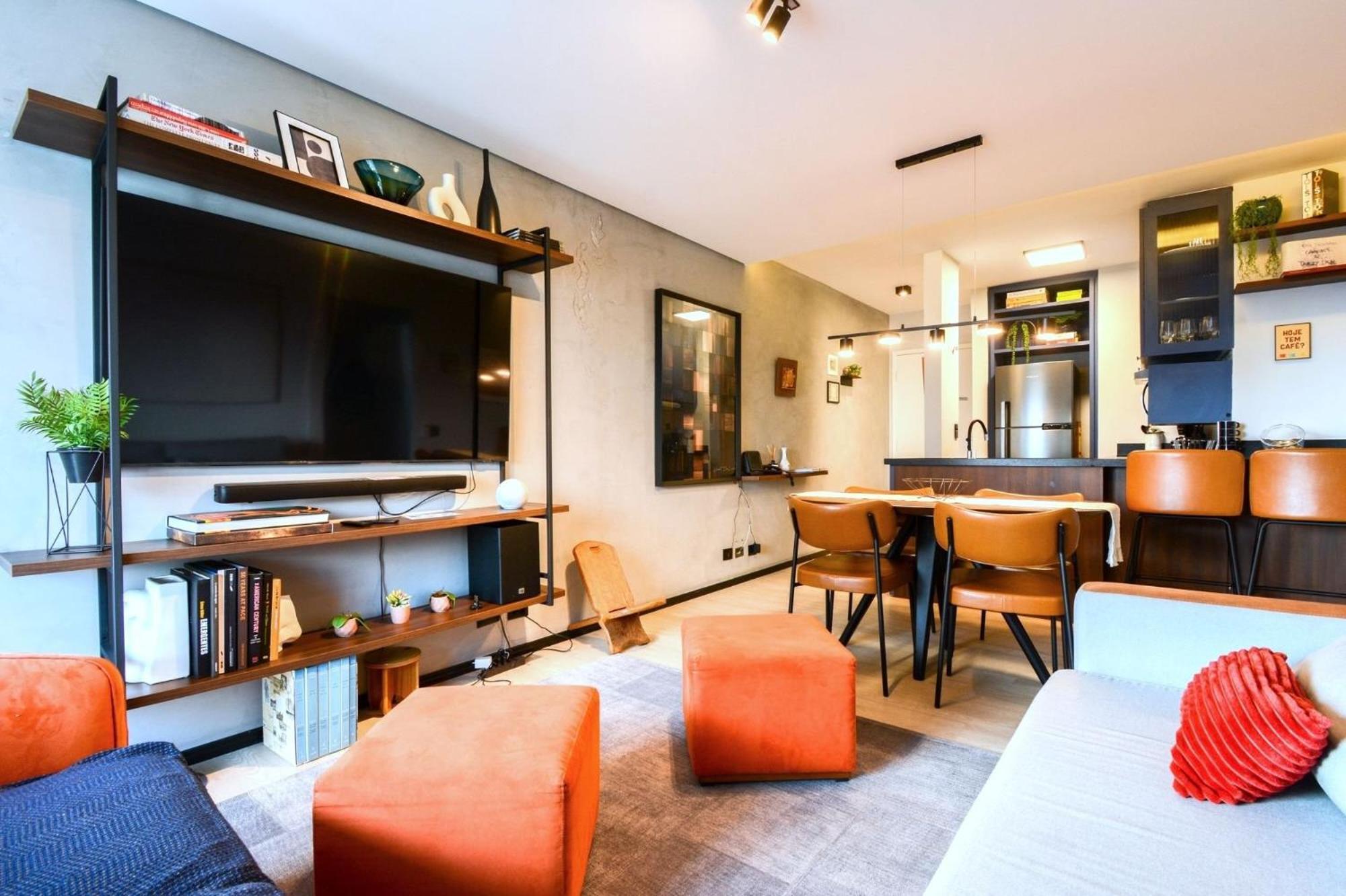 Saint Paul Design Apartments By Bnbhost São Paulo Kültér fotó