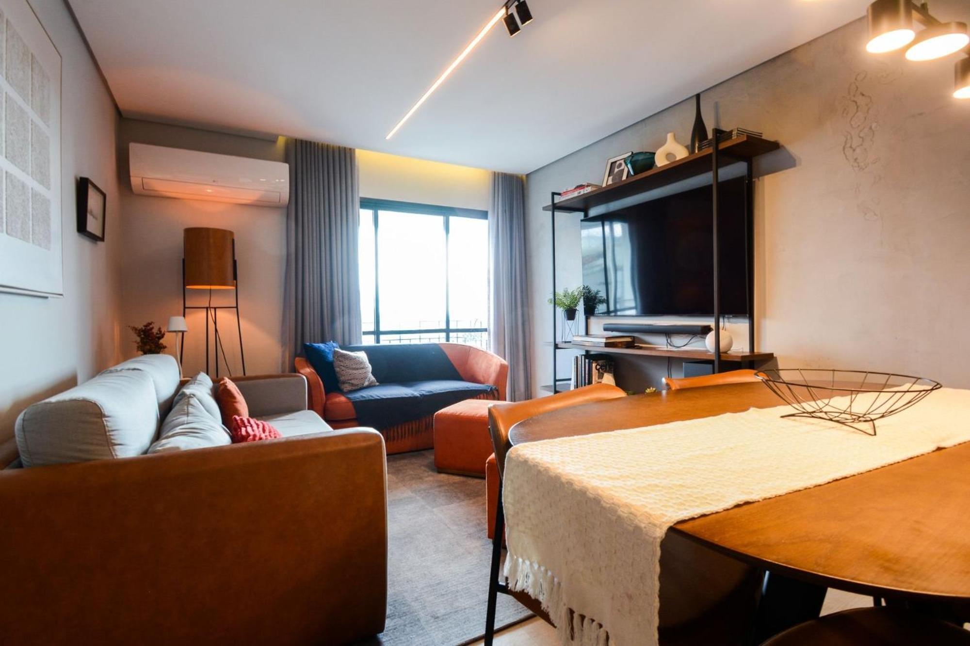 Saint Paul Design Apartments By Bnbhost São Paulo Kültér fotó