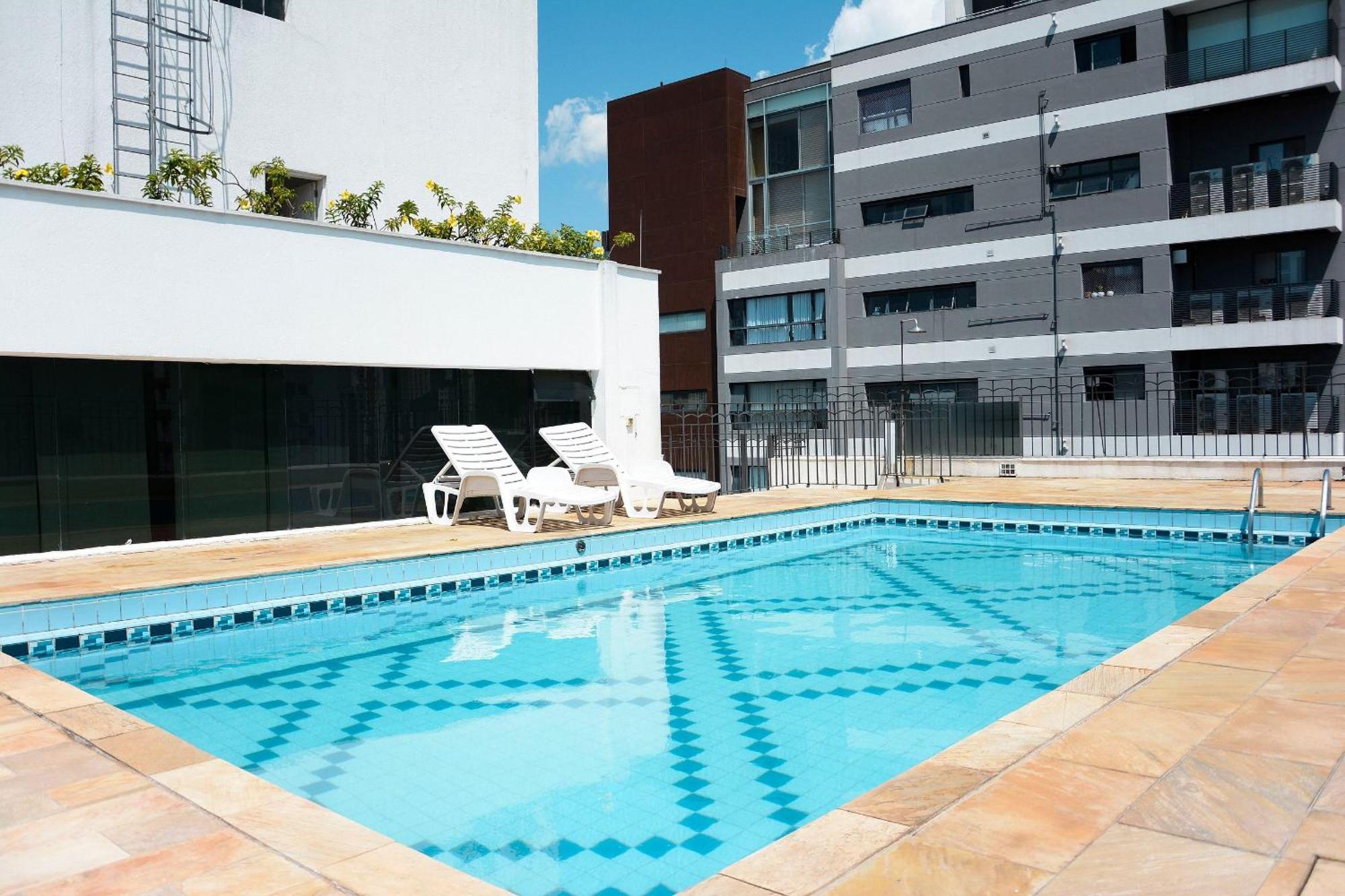 Saint Paul Design Apartments By Bnbhost São Paulo Kültér fotó