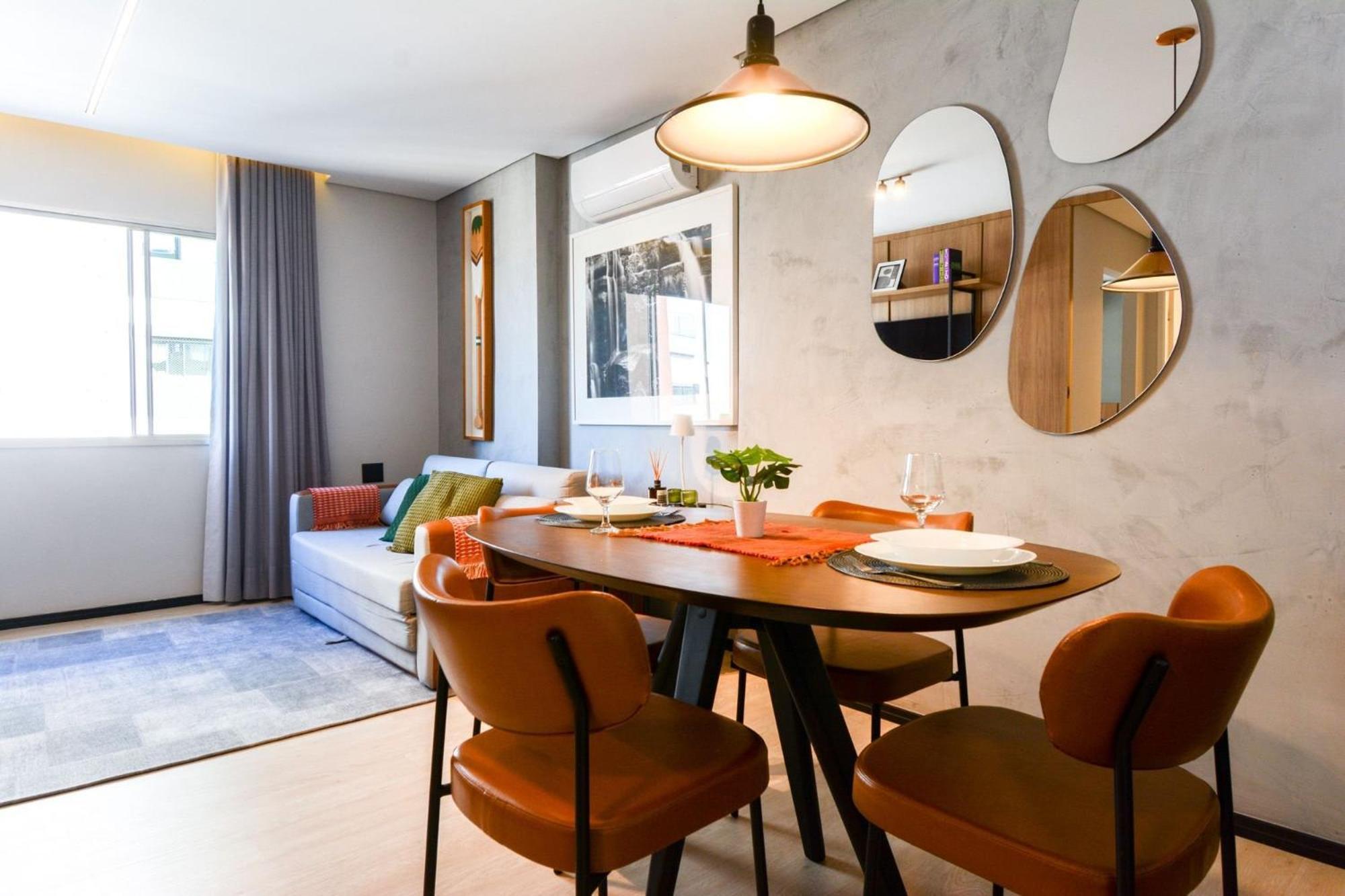 Saint Paul Design Apartments By Bnbhost São Paulo Kültér fotó